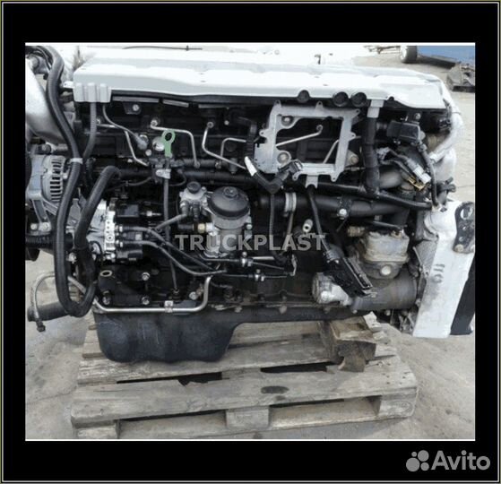 На продаже D2066LF36 MAN Двигатель MAN