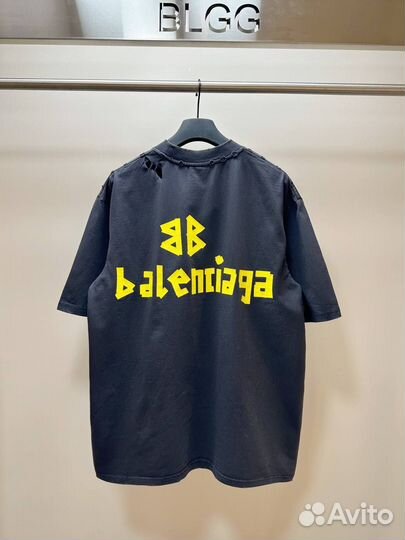 Balenciaga футболка