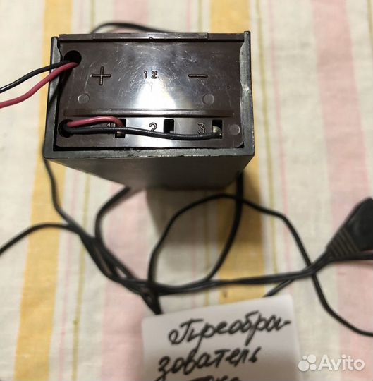 Преобразователь напряжения 220 на 9v