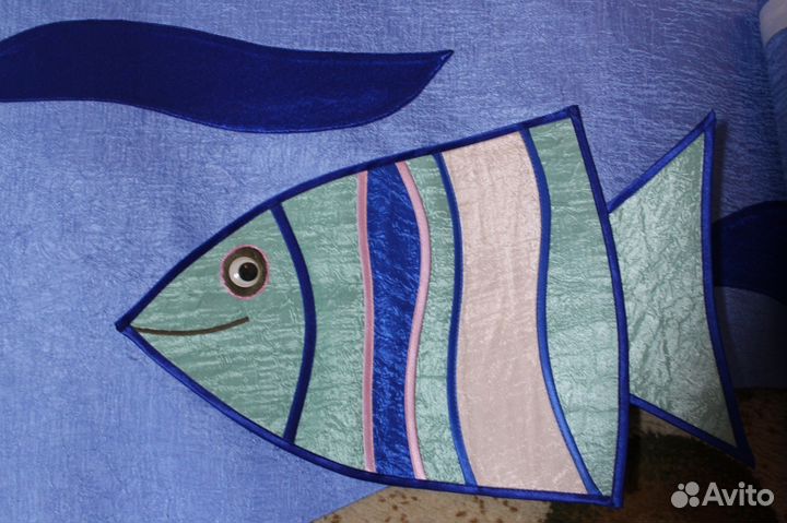 Ламбрекен в детскую новый 2.5м