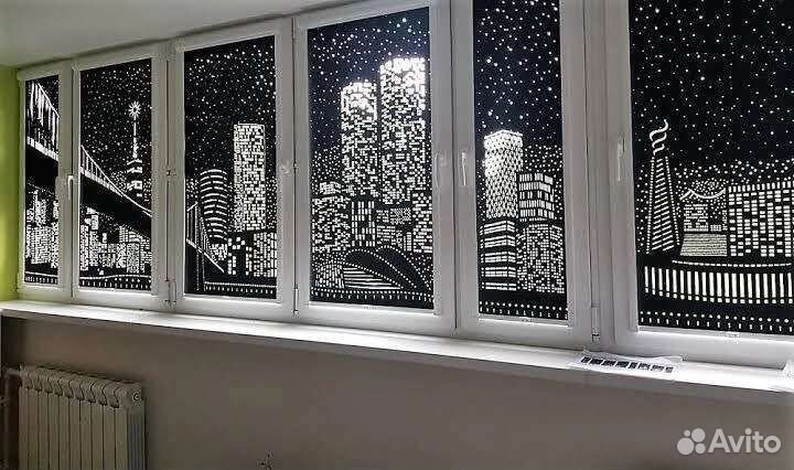 Жалюзи Рулонные шторы от Производителя