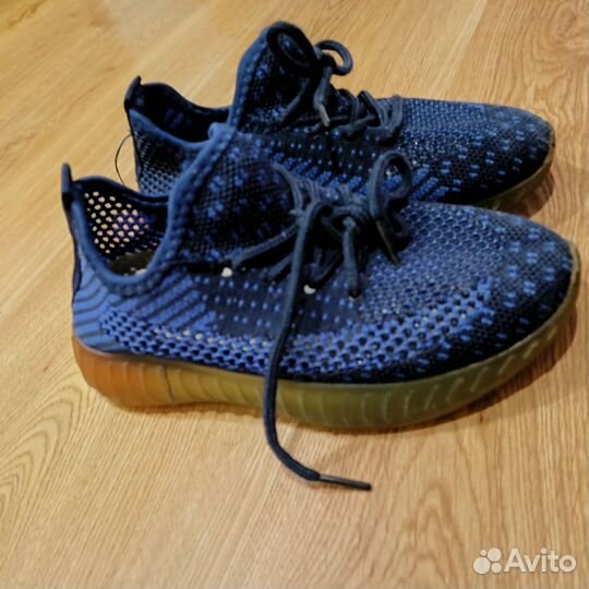 Ботинки в сетку