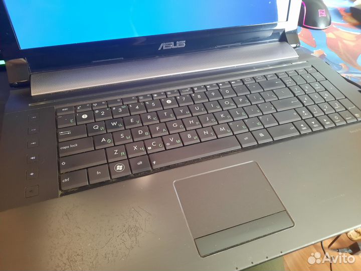 Ноутбук asus N73J