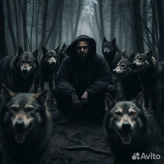 ART от нейросетки по Фото. Воплотим ваши фантазии