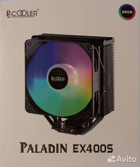 Кулер процеccорный PcCooler