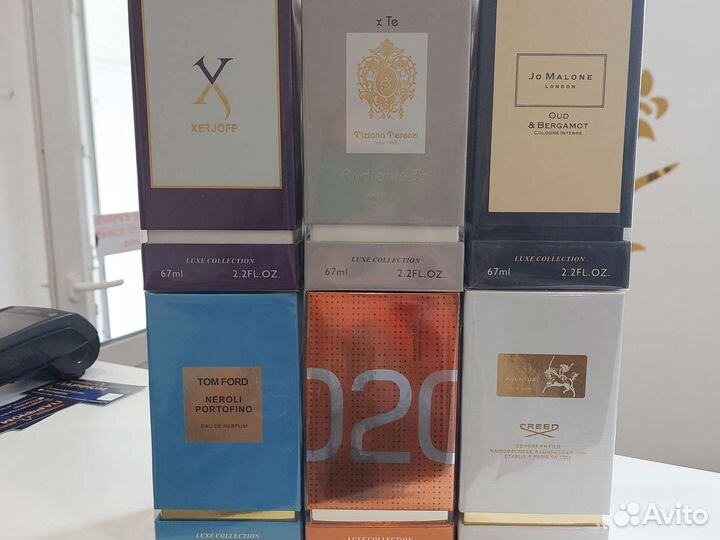 Парфюм lux.67мл в ассортименте