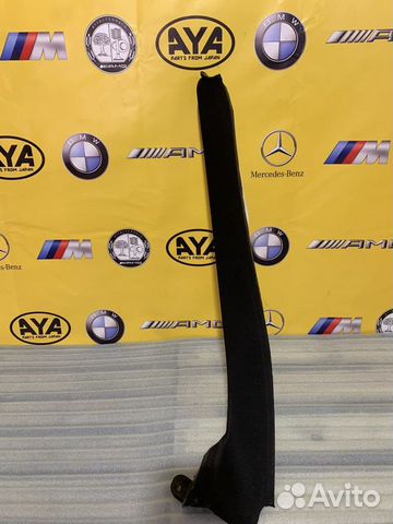 Обшивка салона левая задняя Mercedes w211