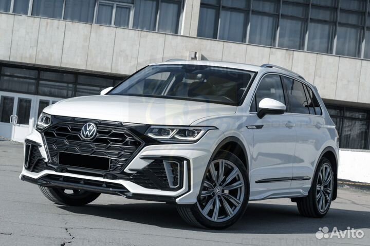 Обвес для Фольксваген Тигуан 2 2020 +