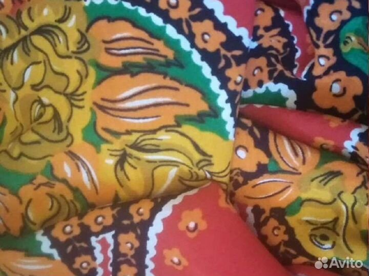 Платки СССР шелк