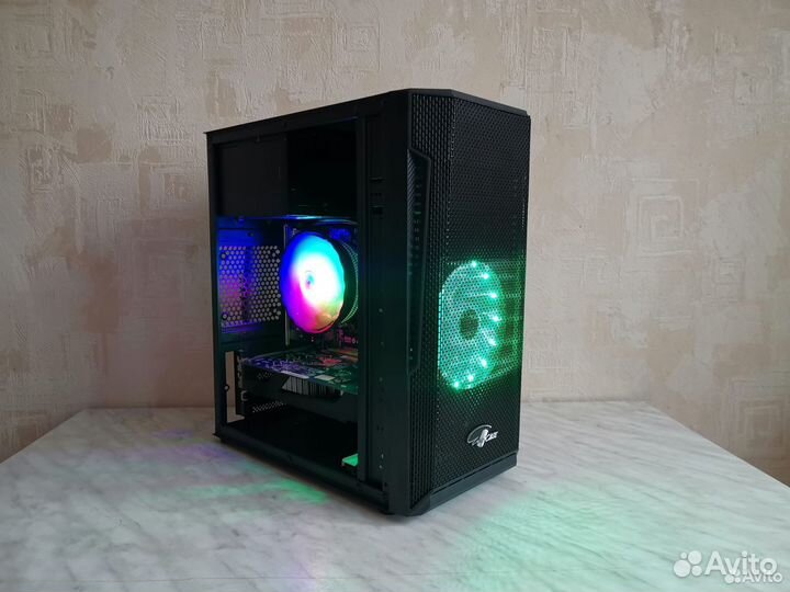 Новый игровой PC: i7 (Xeon) 32 GB + RX580 8GB