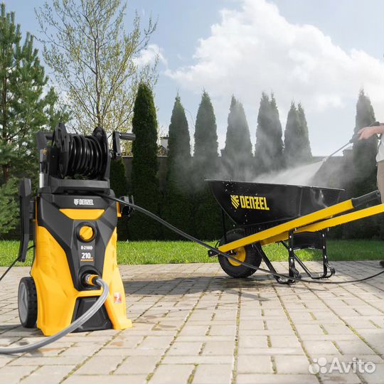 Моечная машина высокого давления R-210iD, 2600 Вт