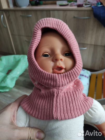 Шапка для девочки