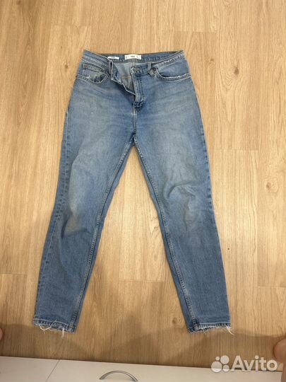 Джинсы mango mom 38