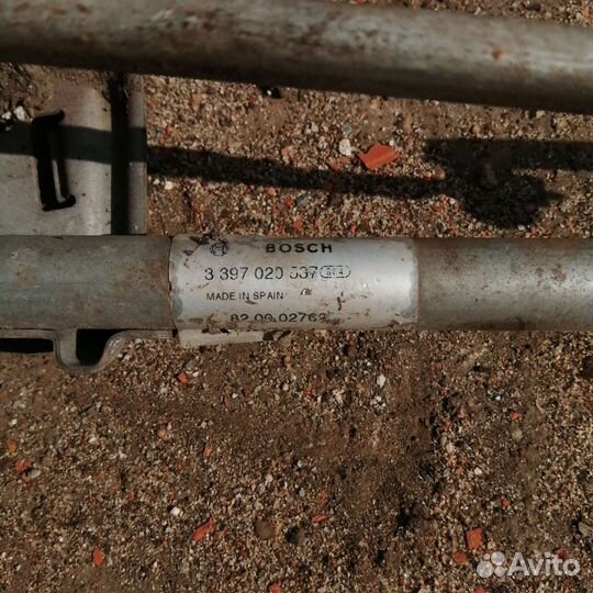 Вентилятор охлаждения радиатора Reno Clio2, Symbol