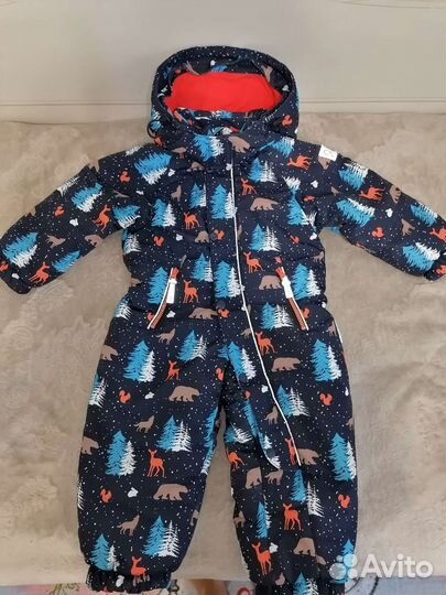 Зимний комбинезон Reima 92