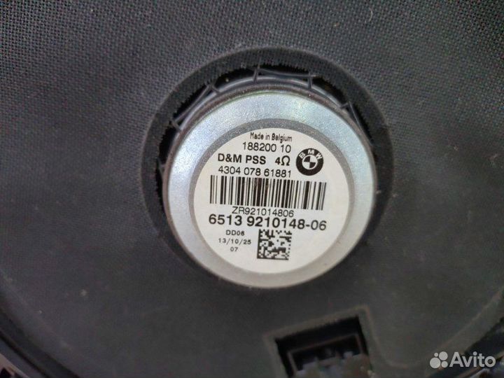 Динамик передний правый Bmw 3 F30 N47D20 2013