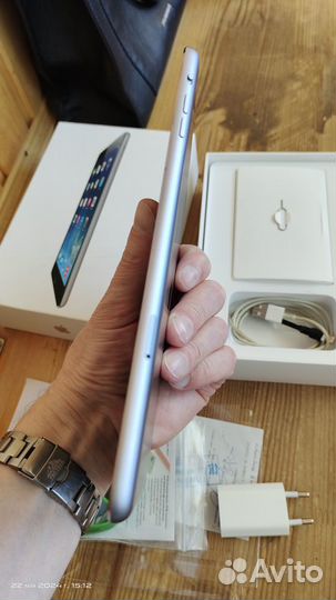 iPad mini 2 retina 16 Гб симкарта серый