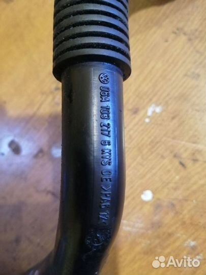 Патрубок Ветиляции Гольф 4 Октавия Тур