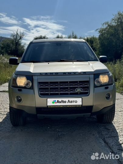 Land Rover Freelander 2.2 AT, 2007, 204 892 км