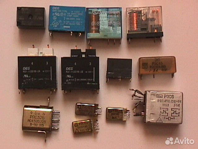 Реле рэс, рпс