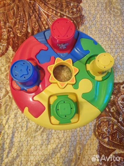 Пазл развивающий