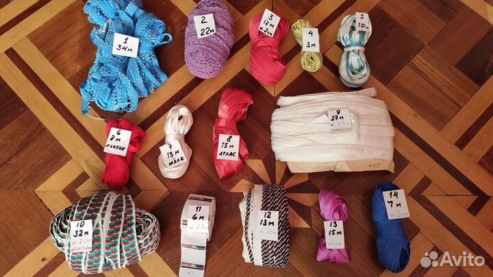 Тесьма. Смотри три фото