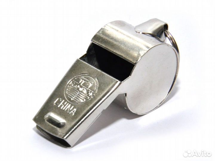 Свисток металлический