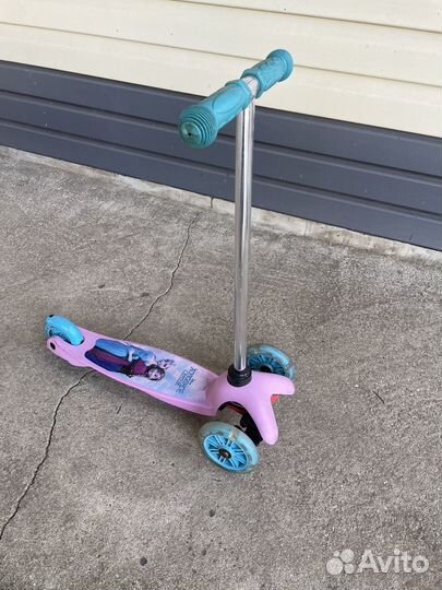 Самокат детский бу