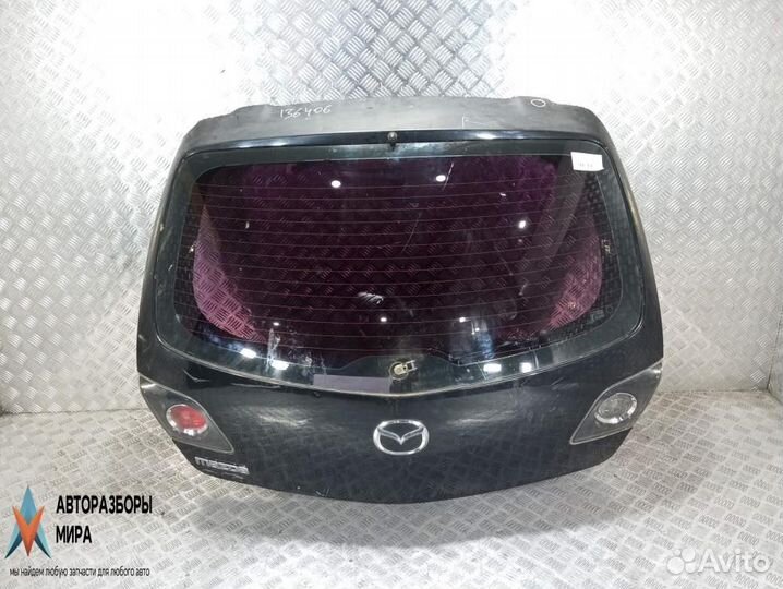 Крышка багажника (дверь 3-5) Mazda 3 BK 2005