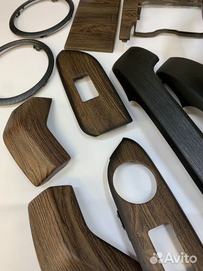 Аквапринт, антихром, ремонт отделки салона