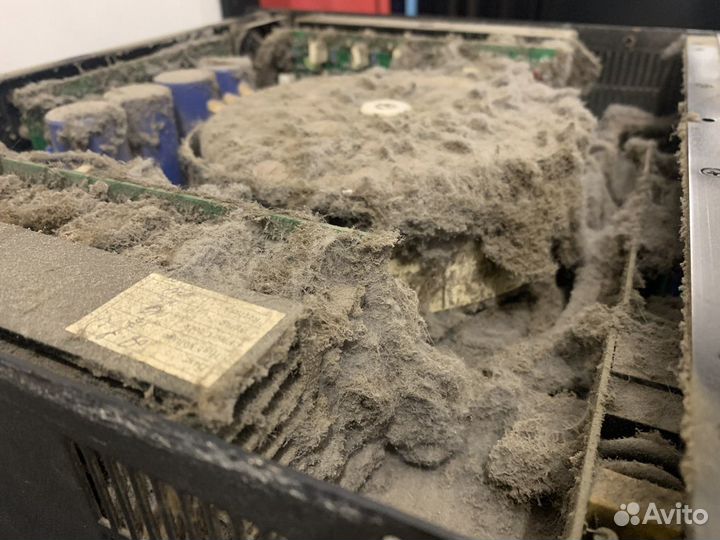 Ремонт усилителей, ресиверов, синтезаторов, цап