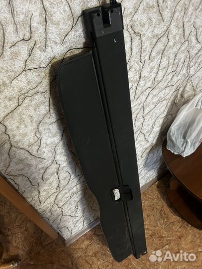 Шторка багажника bmw x5 e53 рестайлинг