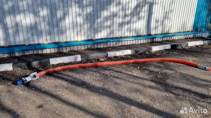 D85 Труба для гибкого шнекового загрузчика, полиам
