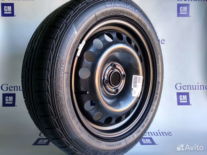 Колесо В сборе R16 opel corsa-D