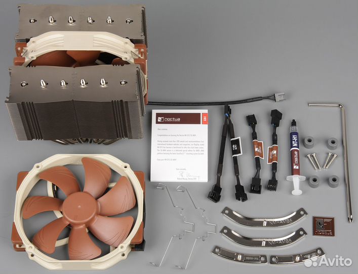 Башенный кулер Noctua nh d14