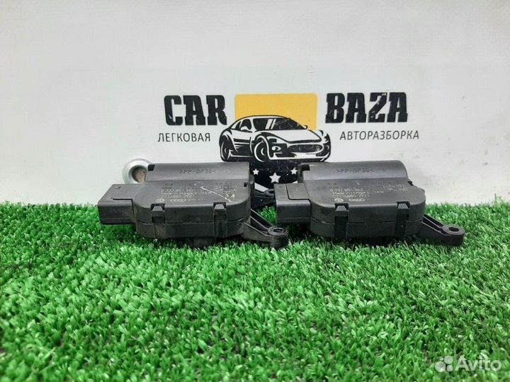 Моторчики привода заслонок отопителя