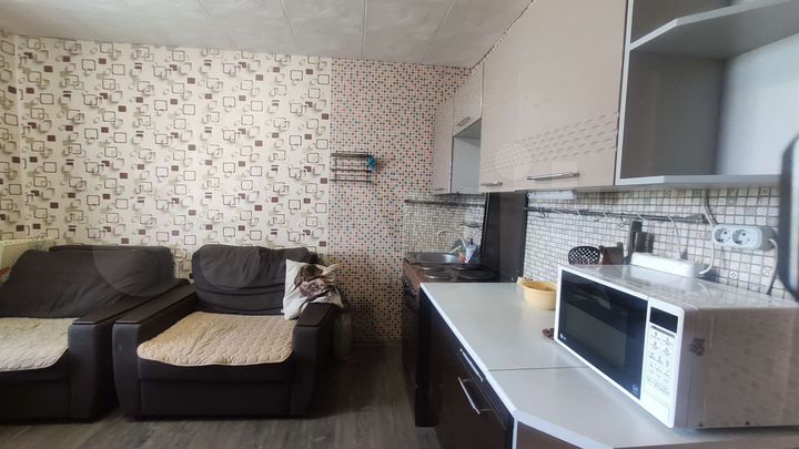 1-к. квартира, 37,6 м², 6/9 эт.