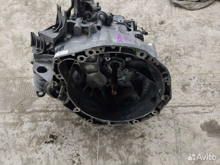 Кпп механическая (МКПП) Renault Scenic 2 поколение