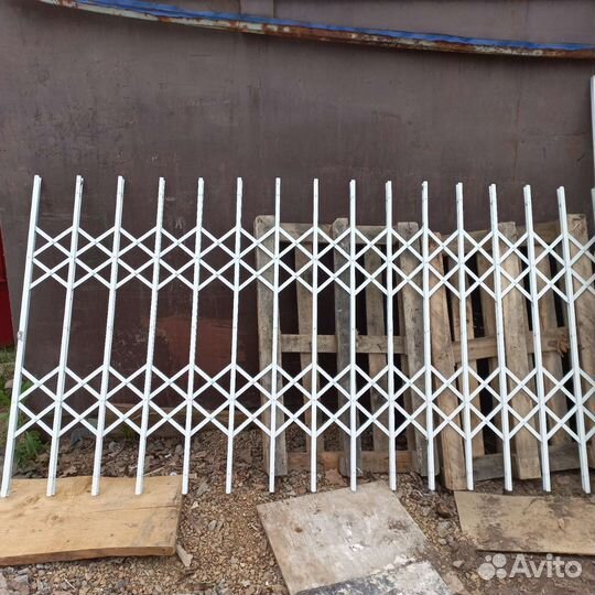 Решетки металлические