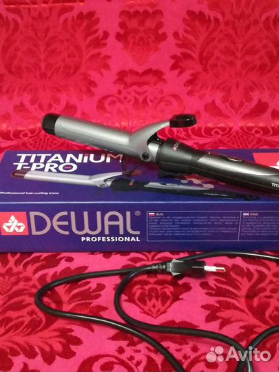 Плойка Dewal профессиональная. Новая