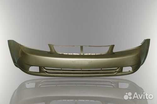 Бампер передний Шевроле Лачетти седан в цвет
