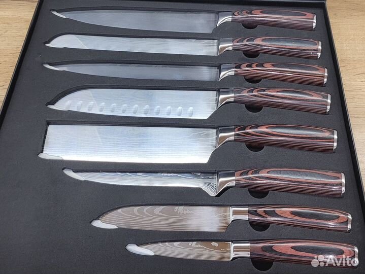 Набор кухонных ножей