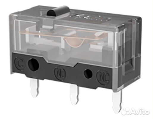 Микропереключатель Kailh GM 8.0 (2шт.)