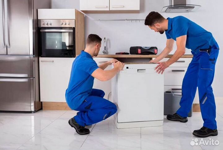 Установка бытовой техники