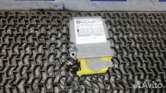 Блок управления airbag skoda octavia A5 (DAD16OQ01