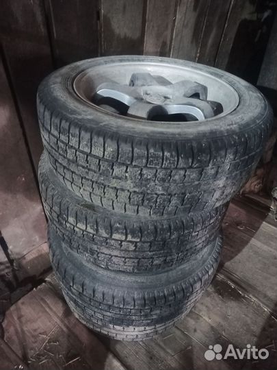 Колеса на subaru r17