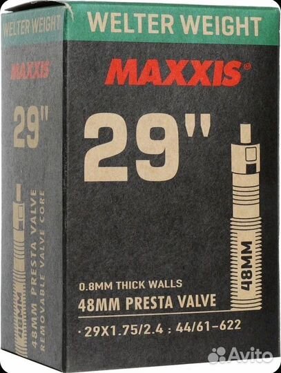 Камера 29 X 1.75/2.4 Maxxis Welter Weight велонипп