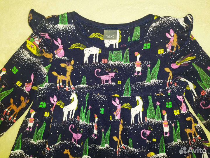 Новогодние наряды для девочки 1,5-2 года