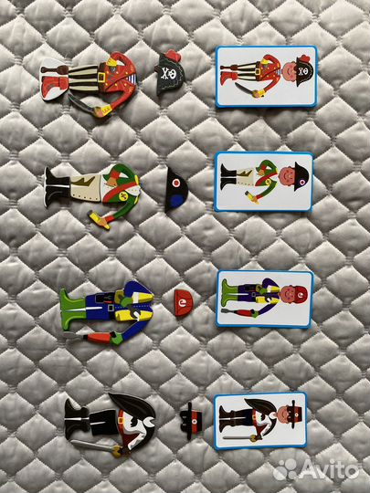 Magnetic book магнитная игра