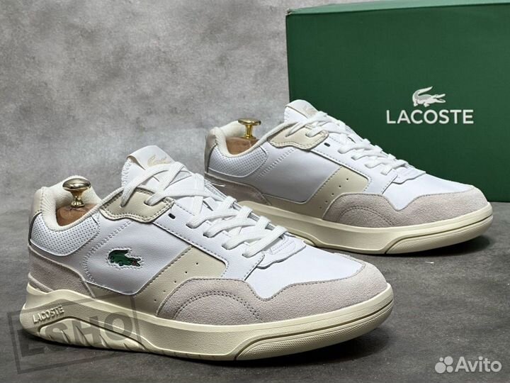 Lacoste Game Advance Luxe Leather